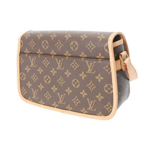 Louis Vuitton Shoulder Canvas Monogram Sologne Brown Bag